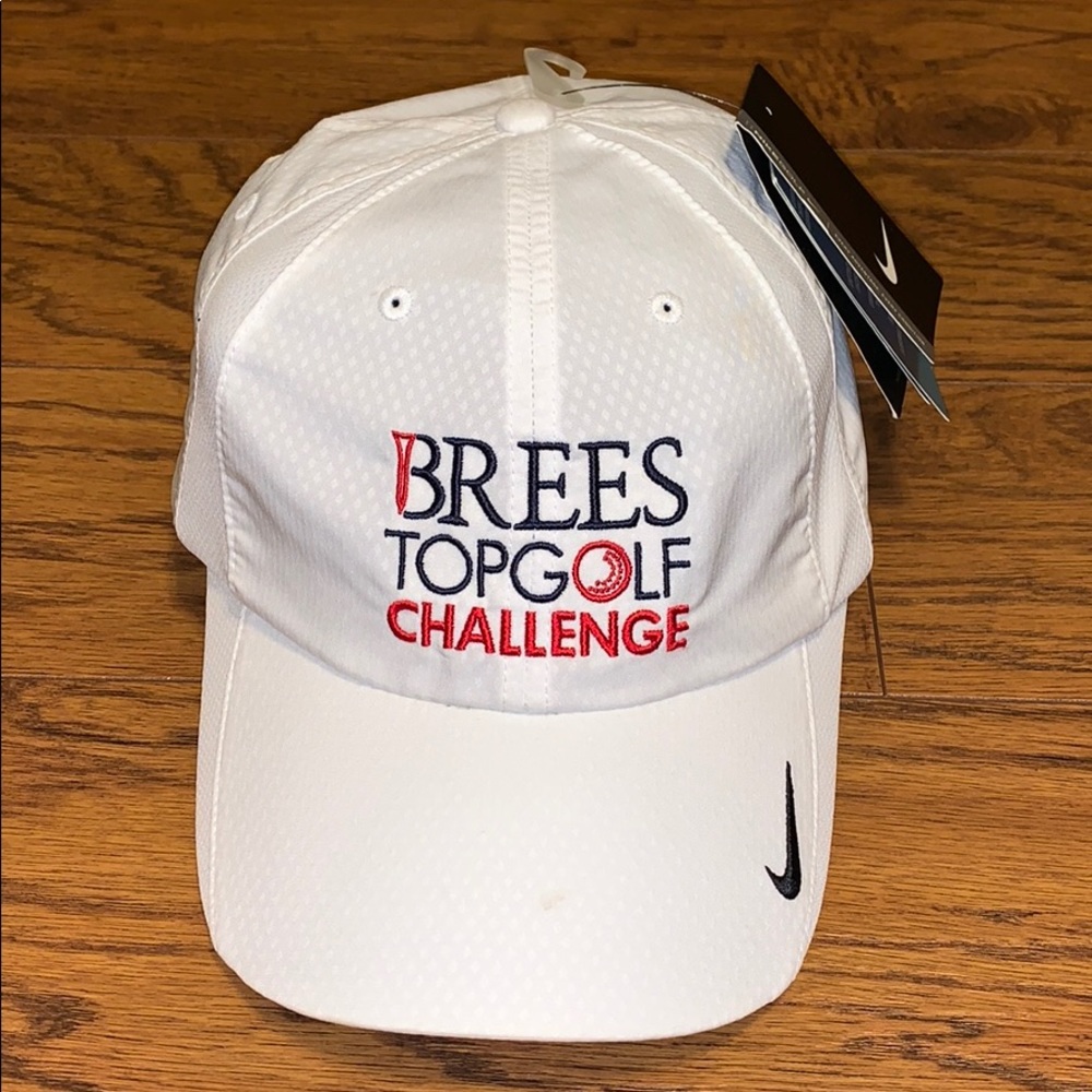 Brees Topgolf Challenge Hat, NWT
